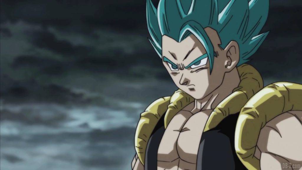 Super Dragon Ball Heroes Episode 18 Hearts vs Gogeta 5