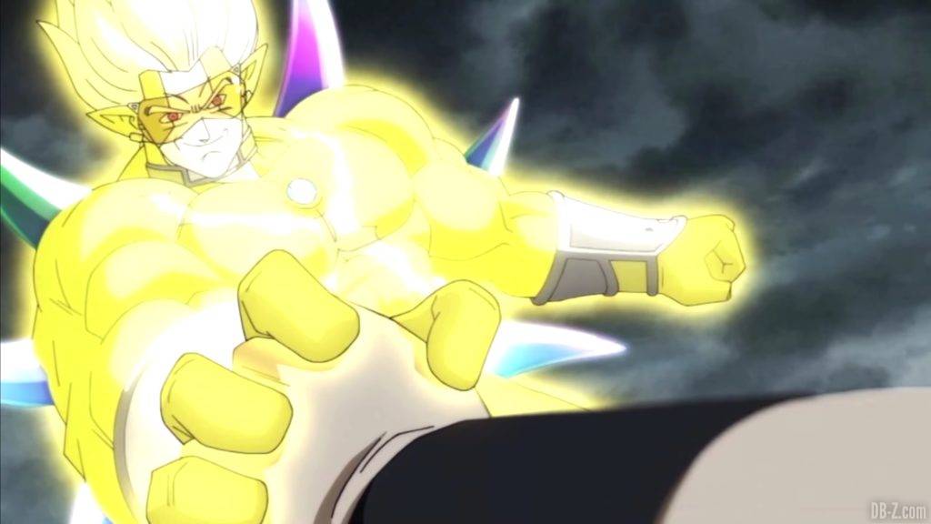 Super Dragon Ball Heroes Episode 18 Hearts vs Gogeta 9