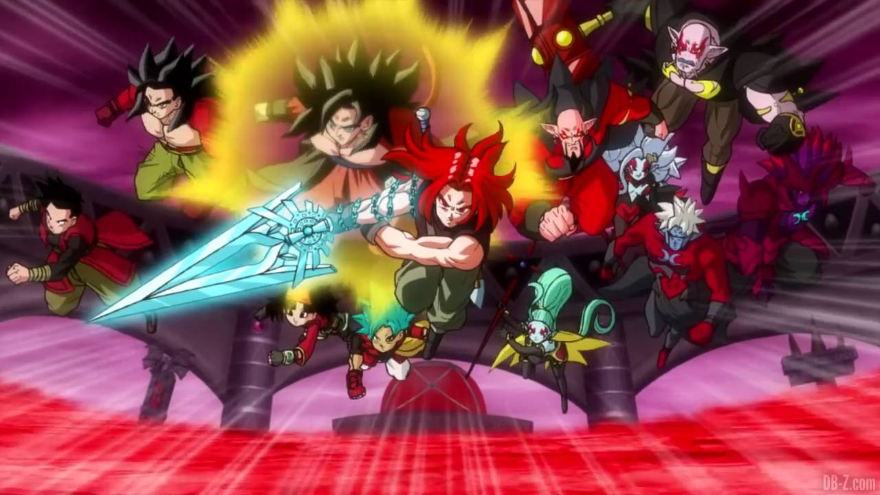 SUPER DRAGON BALL HEROES UNIVERSE MISSION 1 (UM1) : PUBLICITÉ 