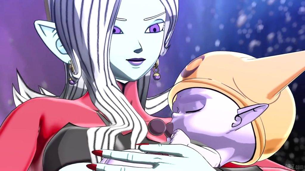 Towa et Bébé Fu Super Dragon Ball Heroes Big Bang Mission