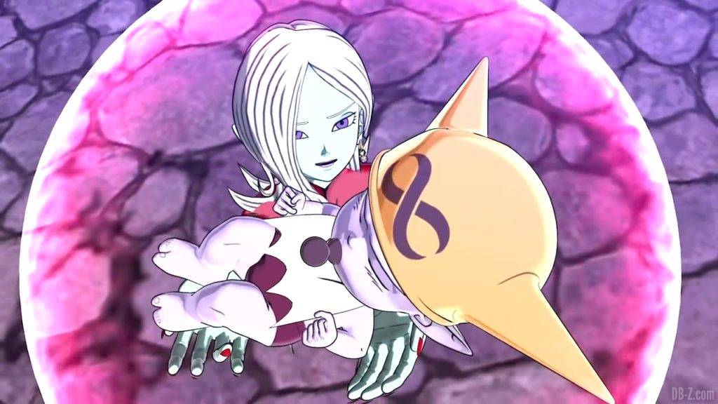Towa protège bébé Fu Super Dragon Ball Heroes Big Bang Mission