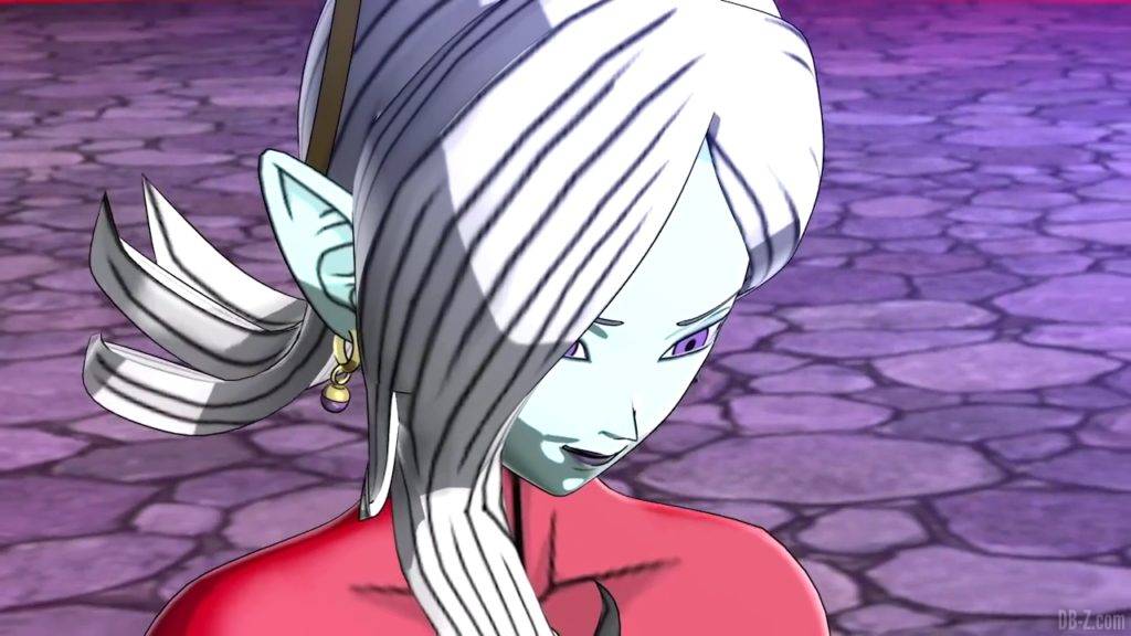 Towa triste Super Dragon Ball Heroes Big Bang Mission