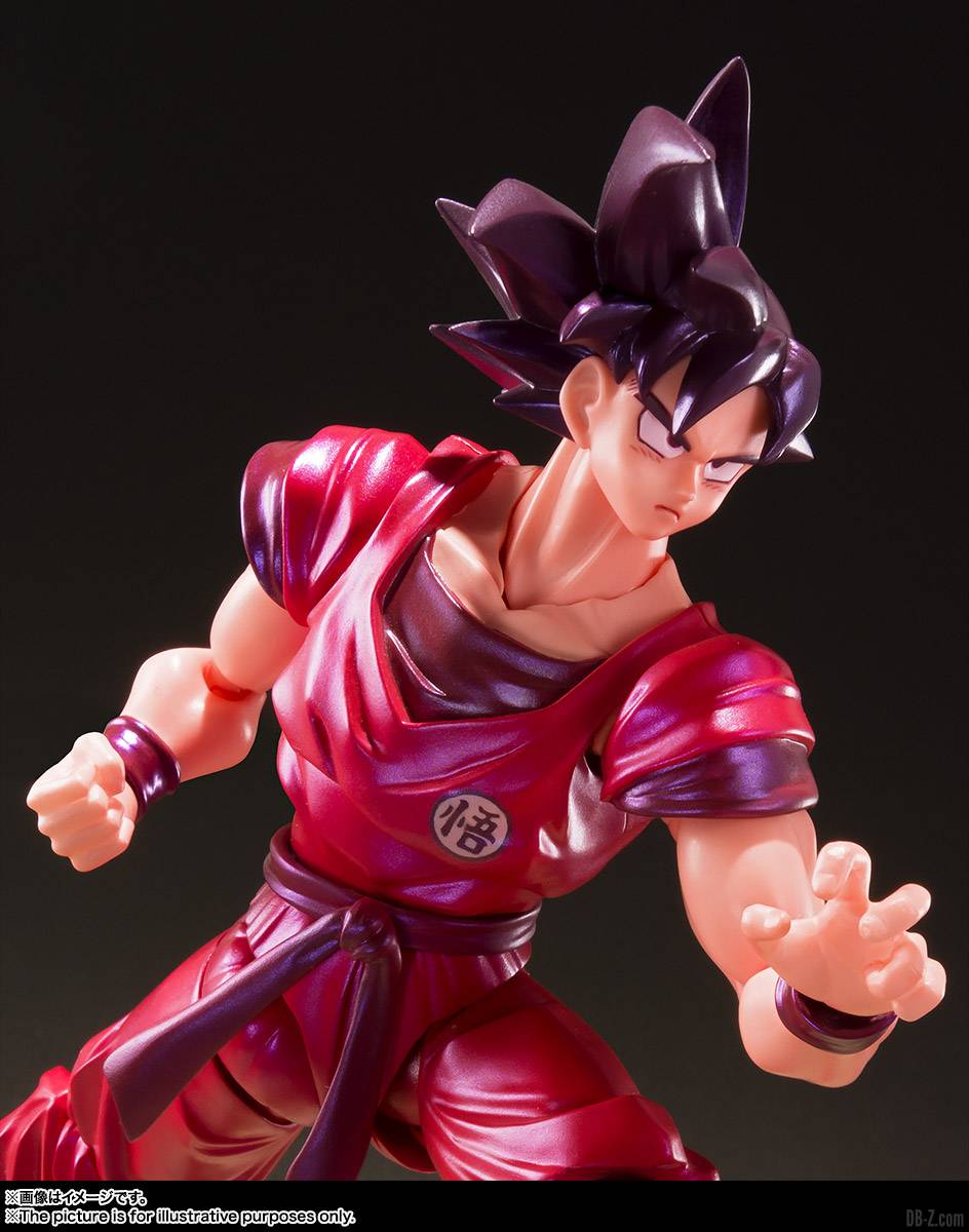 S.H.Figuarts Goku Kaioken