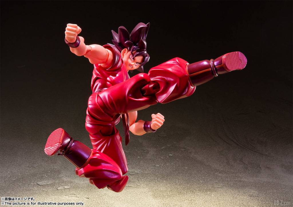 S.H.Figuarts Goku Kaioken