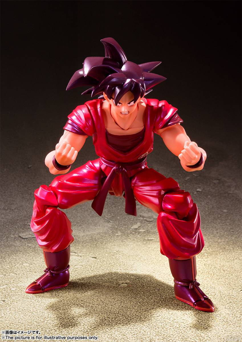 S.H.Figuarts Goku Kaioken