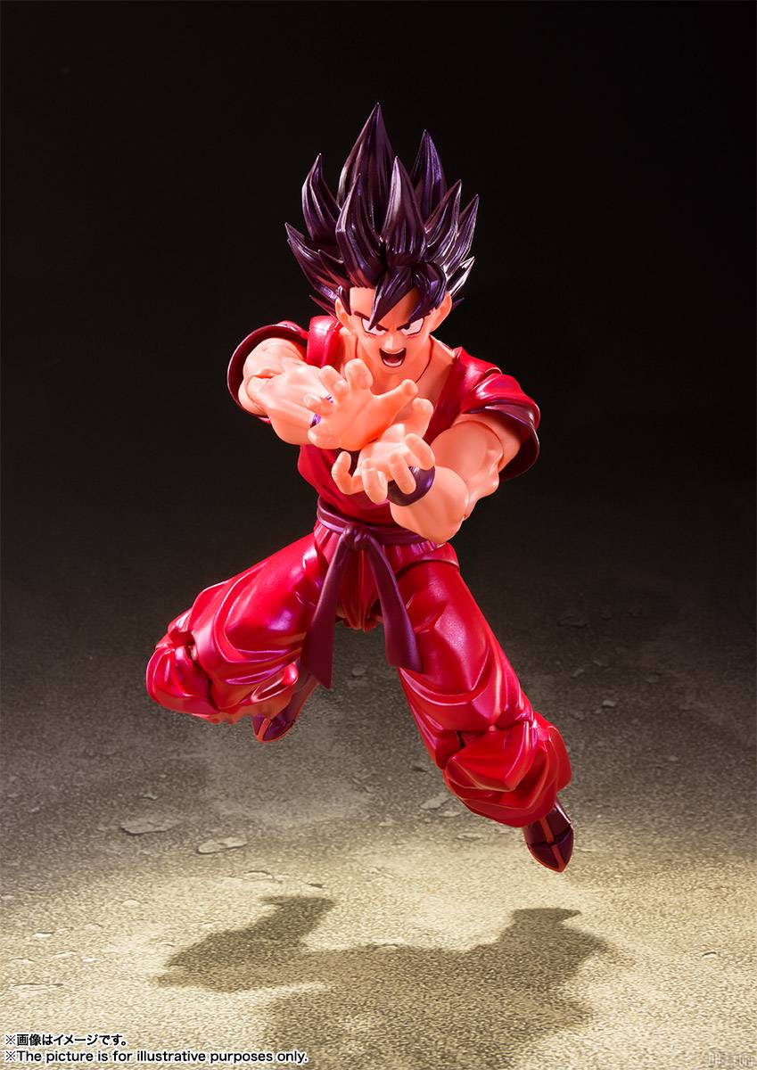 S.H.Figuarts Goku Kaioken