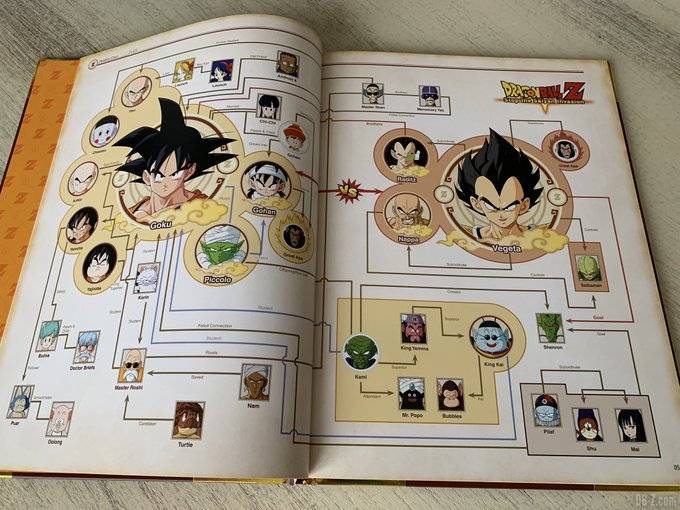 DBZ Kakarot Edition Collector Artbook du Jeu 3