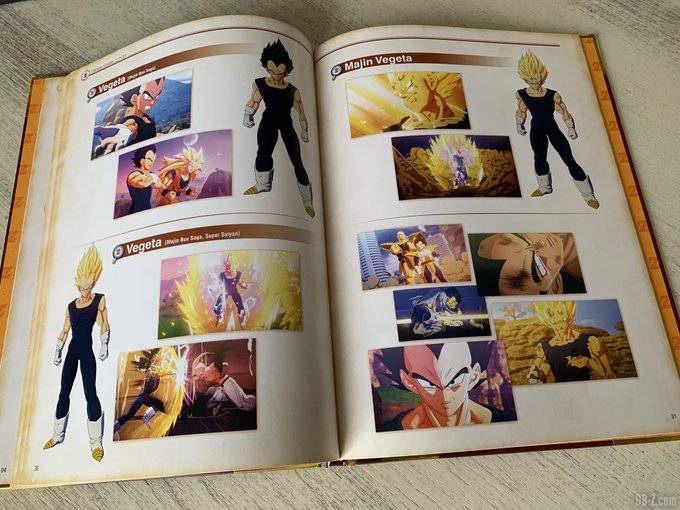 DBZ Kakarot Edition Collector Artbook du Jeu 4