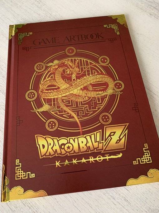 DBZ Kakarot Edition Collector Artbook du Jeu