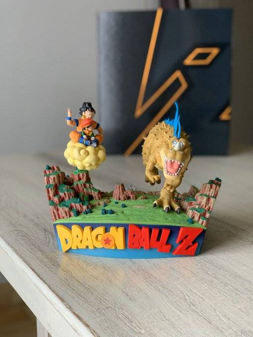 DBZ Kakarot Edition Collector Diorama