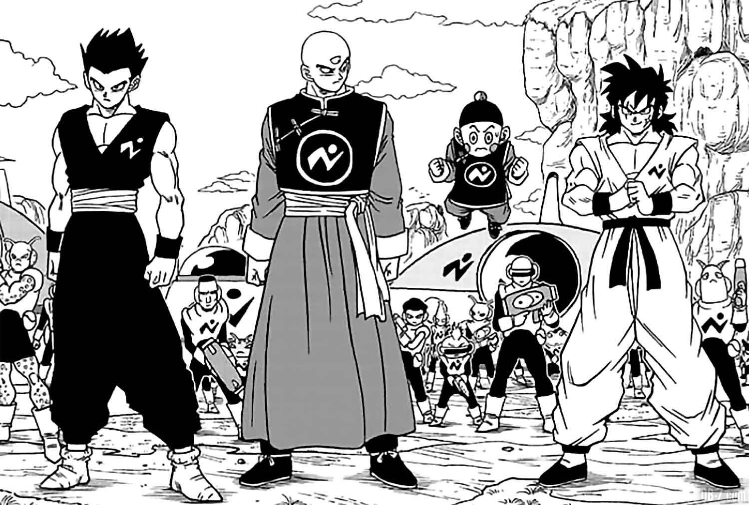 Dragon Ball Super Chapitre 56 [COMPLET]