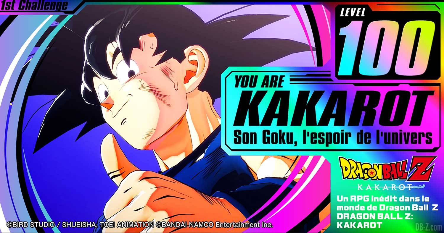 Social Trends : KAKAROT QUIZ CHALLENGE