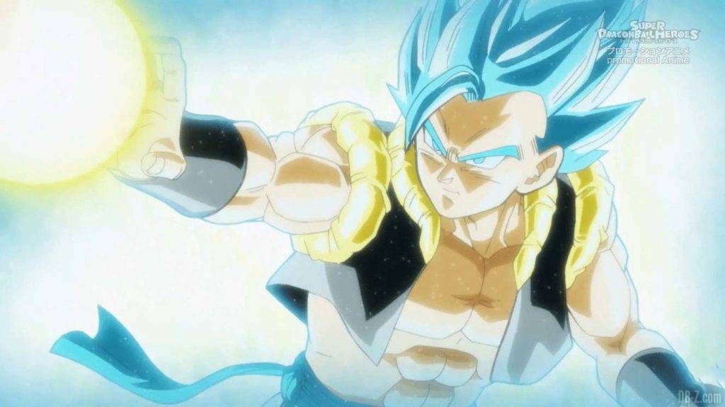 SDBH episode 19 Gogeta