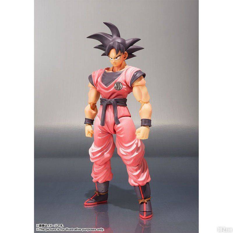 S.H.Figuarts Goku Kaioken