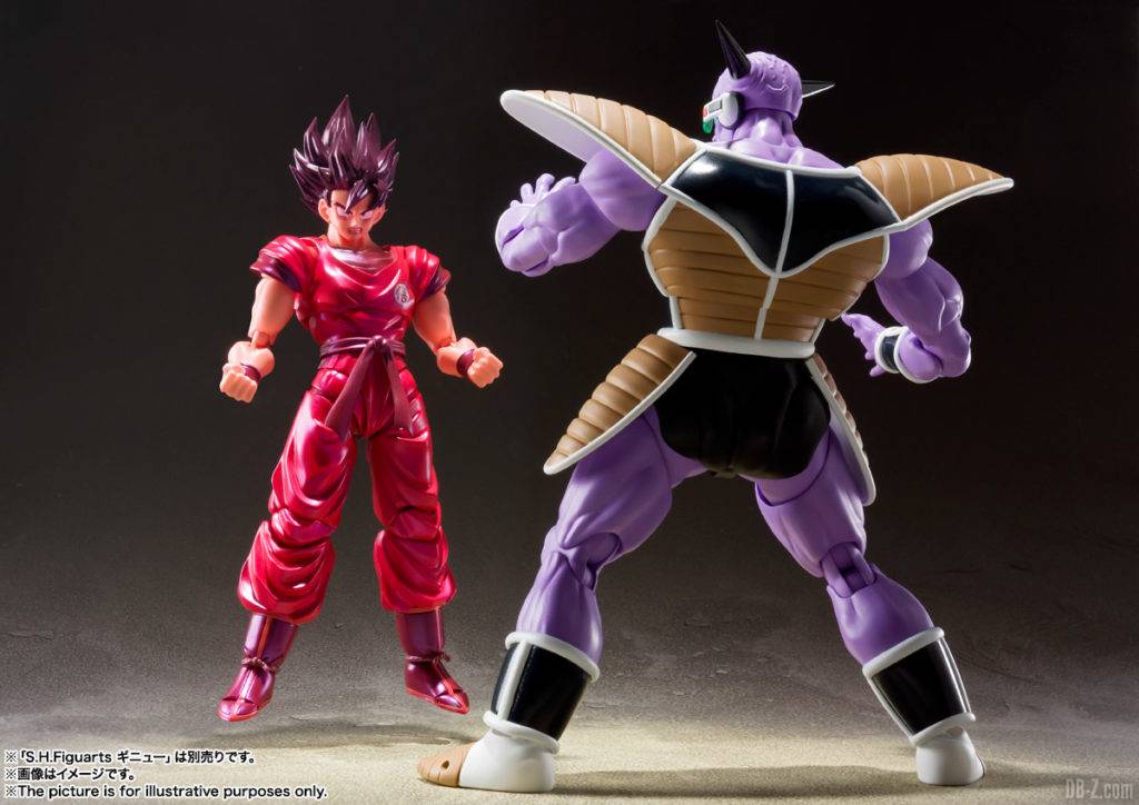 S.H.Figuarts Goku Kaioken