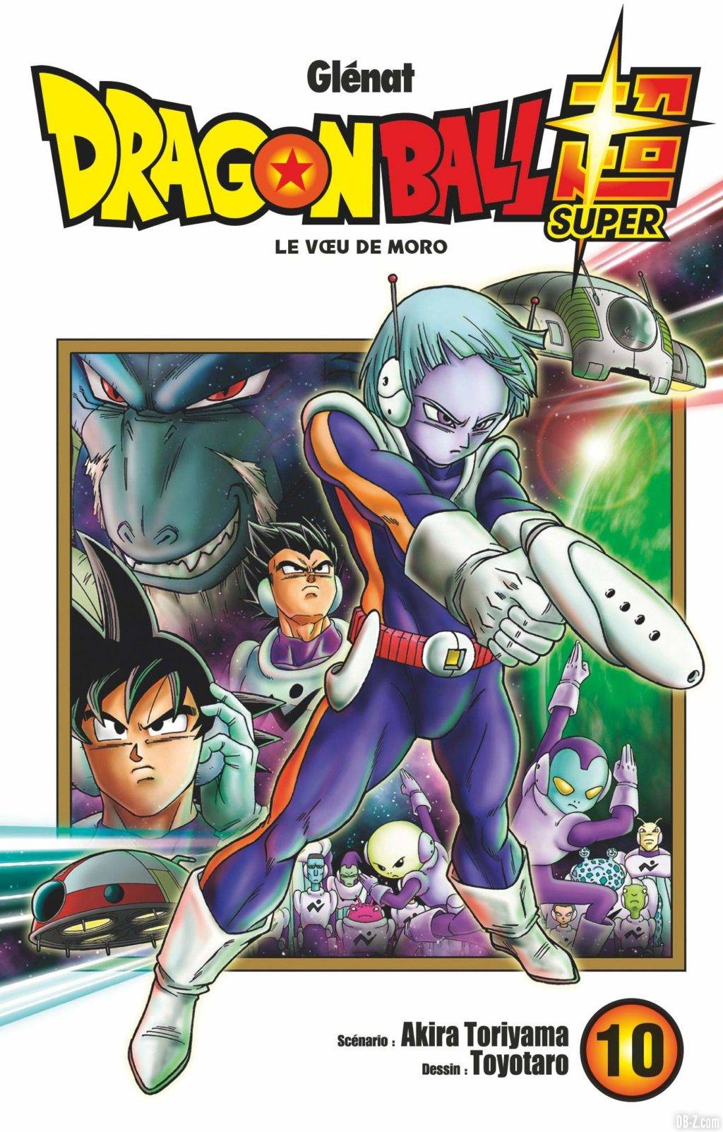 Dragon Ball Super TOME 10 (VF) : Présentation et date de sortie