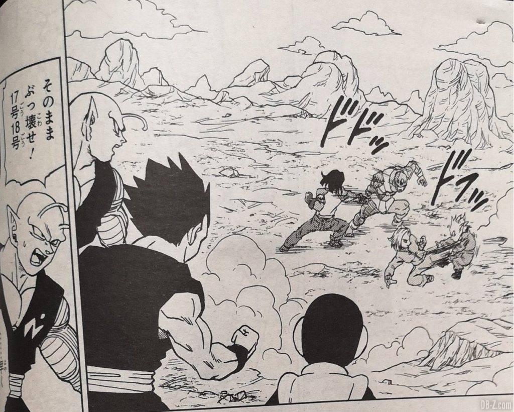 DBS Chapitre 57 Premières images 1