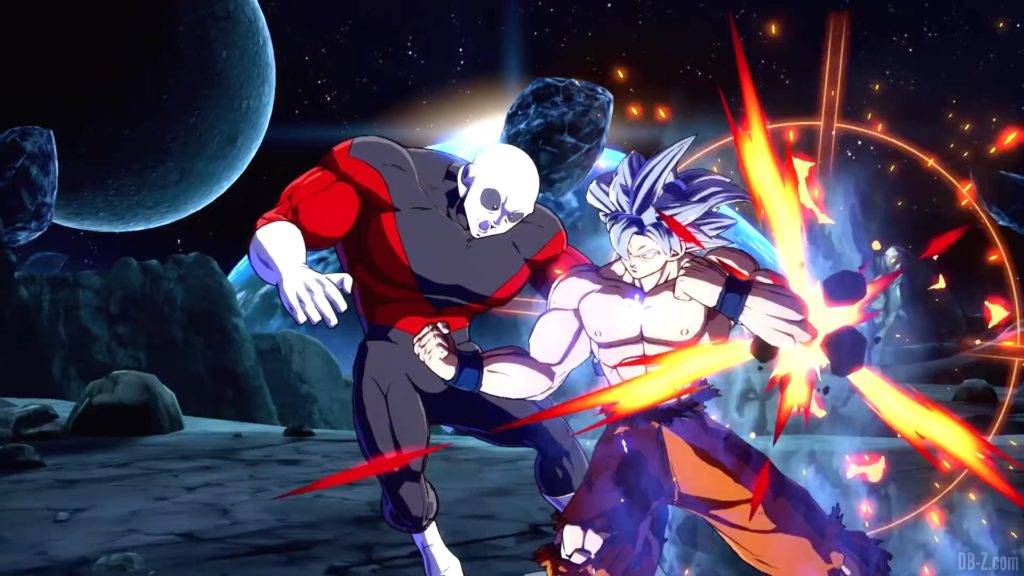 Dragon Ball FighterZ Season 3 06 Goku Ultra Instinct