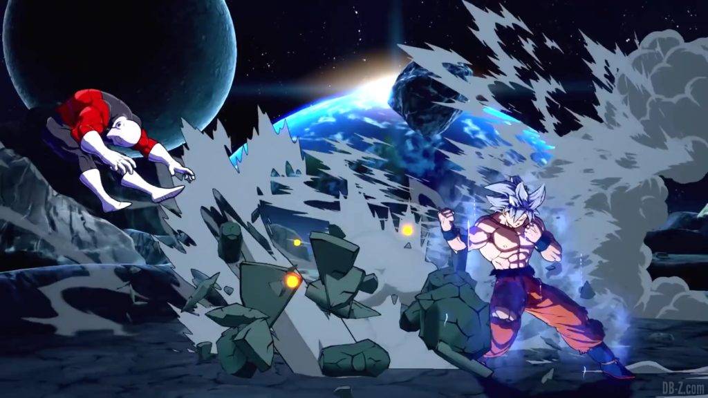 Dragon Ball FighterZ Season 3 07 Goku Ultra Instinct