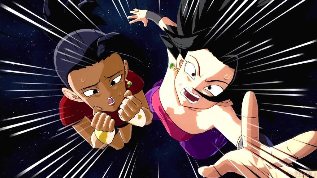 Dragon Ball FighterZ Season 3 44 Kale Caulifla