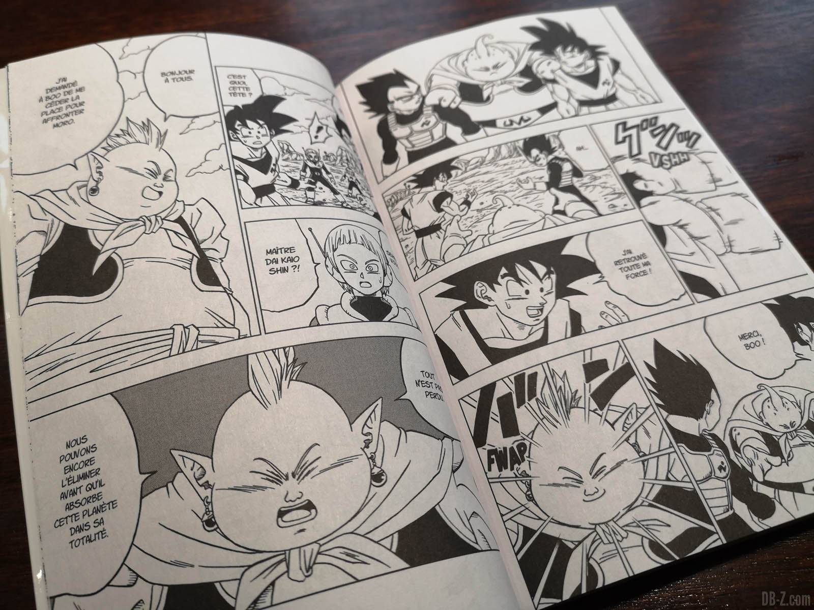 Dragon Ball Super TOME 10 (VF) Présentation et date de sortie