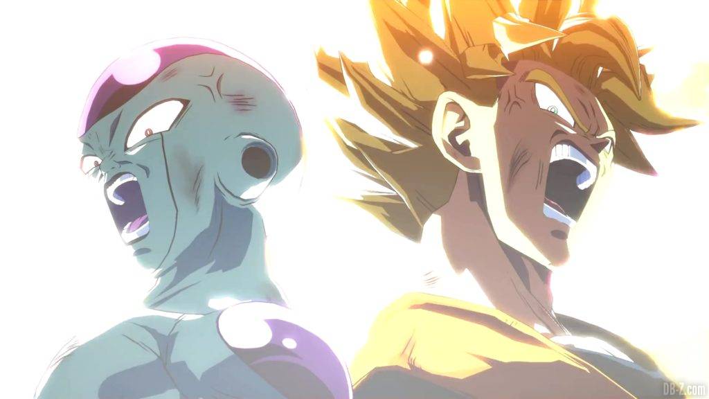 Goku Freezer dans Dragon Ball FighterZ 1