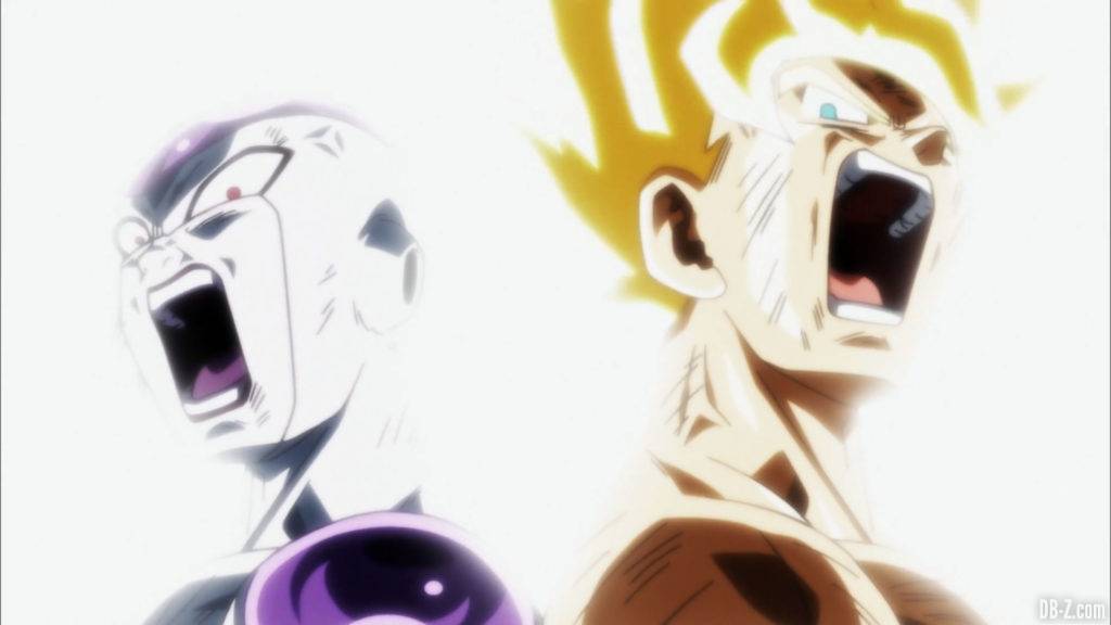 Goku Freezer dans Dragon Ball Super