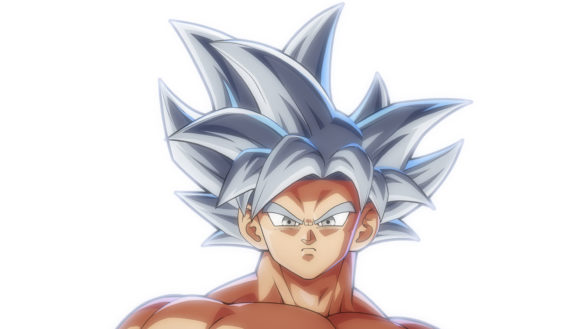 Goku Ultra Instinct DLC DBFZ