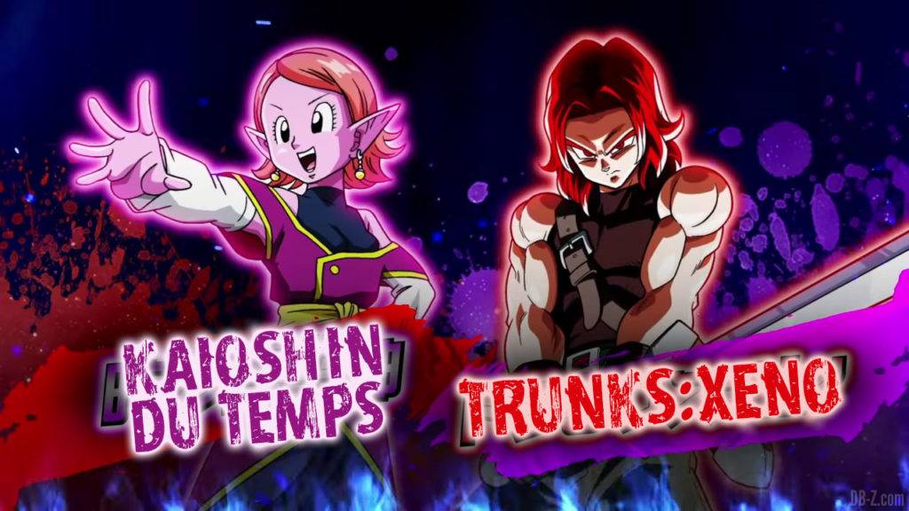 Kaioshin du temps et Trunks Xeno