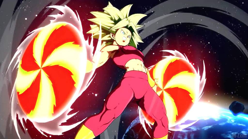 Kefla dans Dragon Ball FighterZ