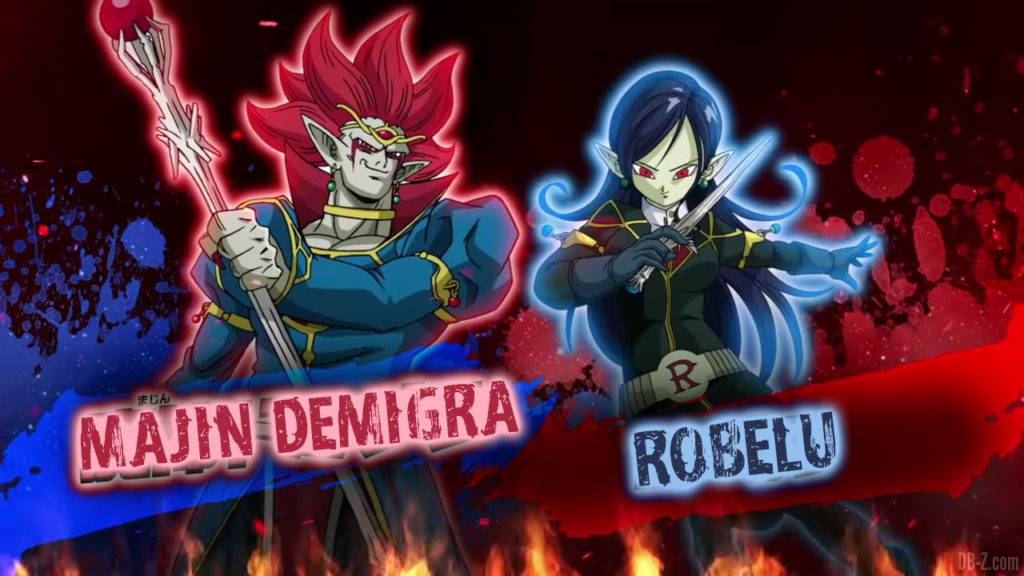 Majin Demigra et Robelu
