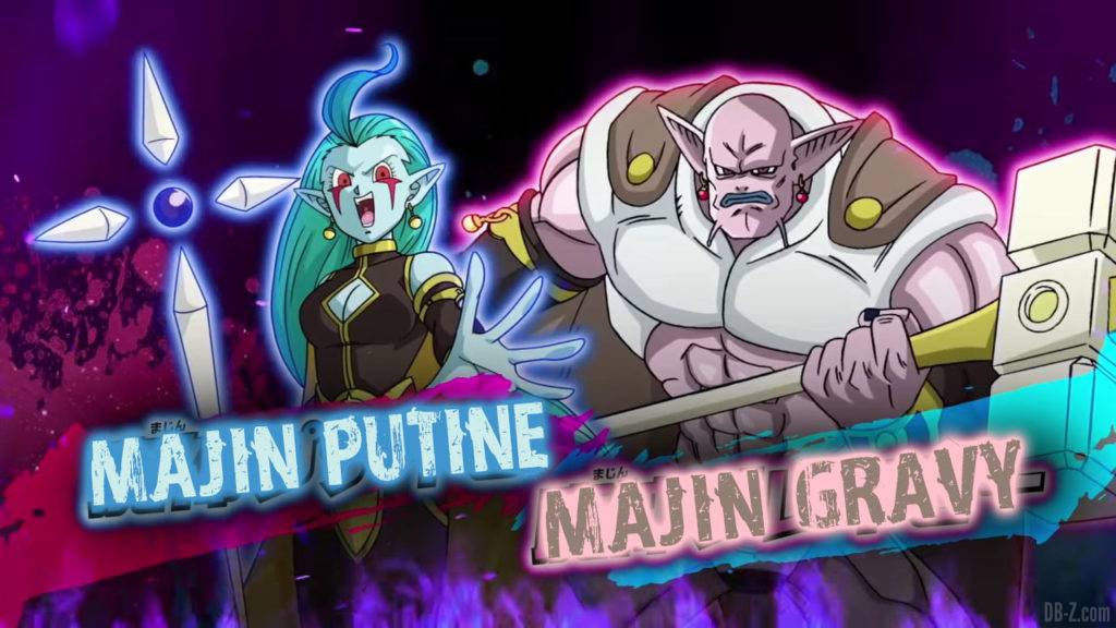 Majin Putine et Majin Gravy