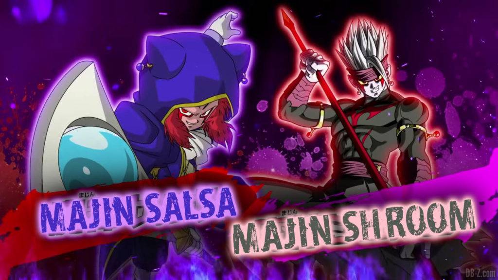 Majin Salsa et Majin Shroom