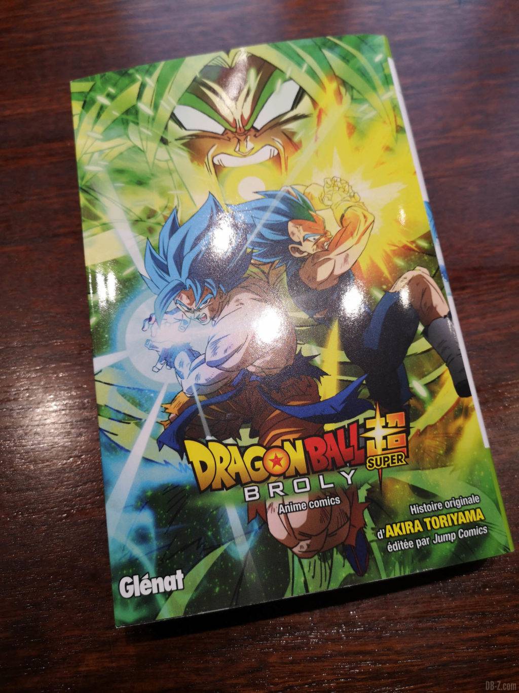 Manga Dragon Ball Super Broly VF 01