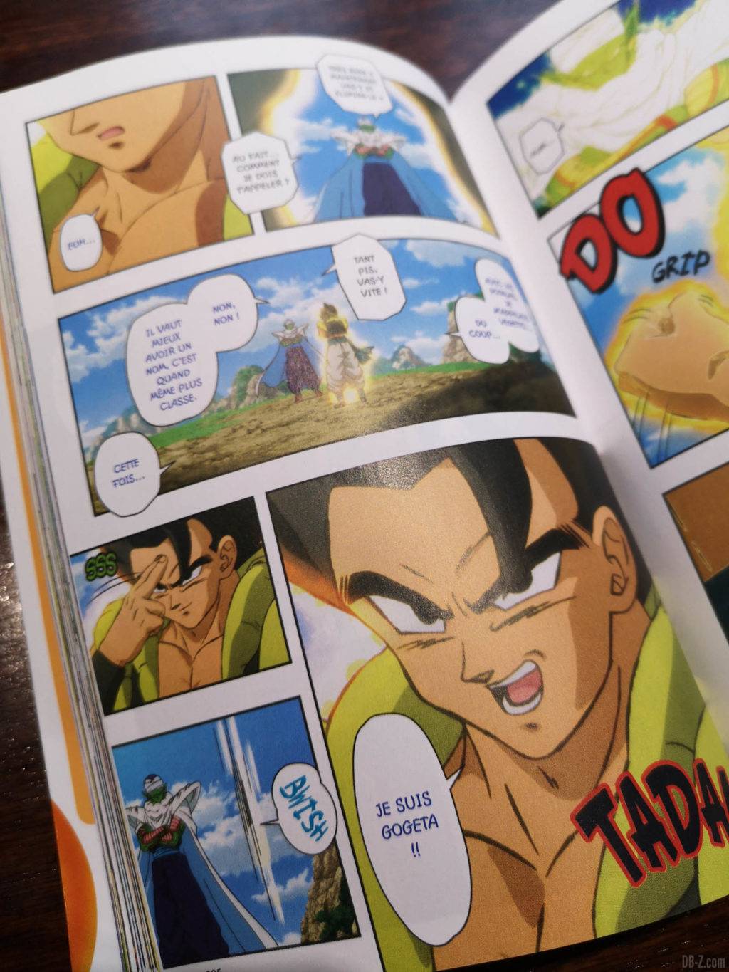 Manga Dragon Ball Super Broly VF 09