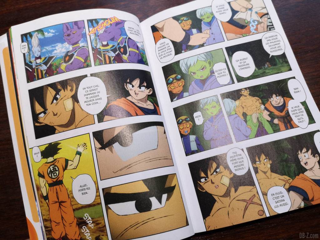 Manga Dragon Ball Super Broly VF 10