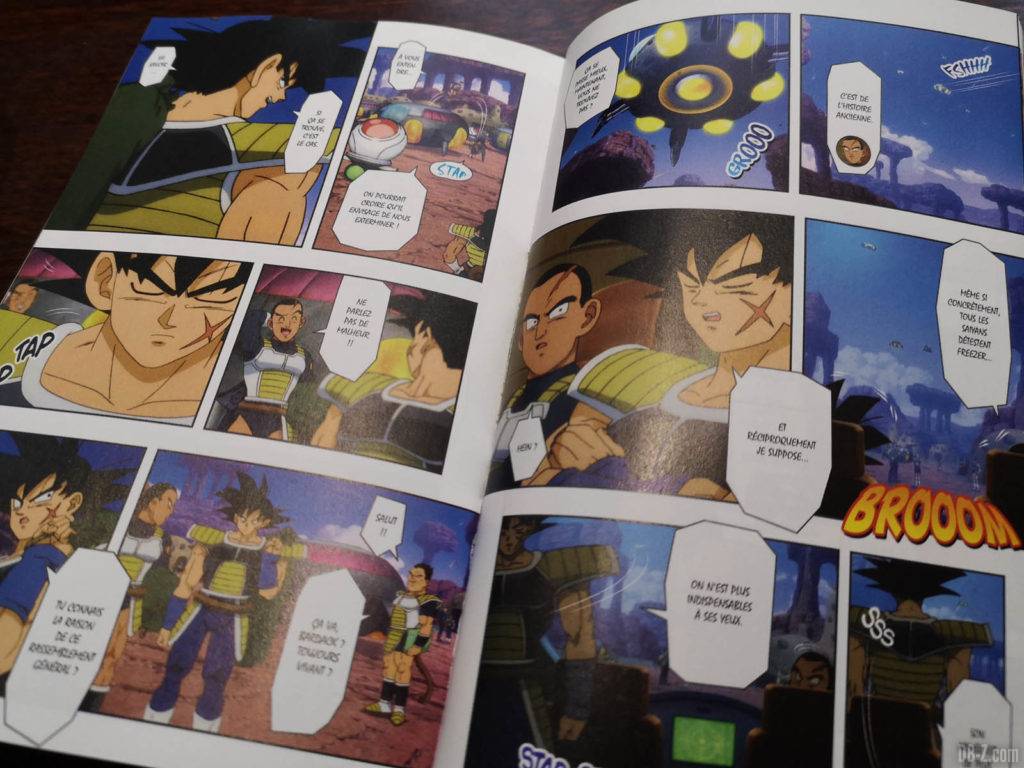 Manga Dragon Ball Super Broly VF 15