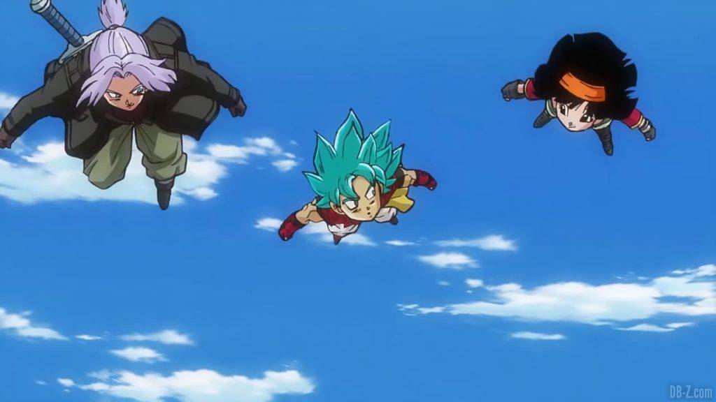 SDBH Big Bang Mission 1 02 Trunks Pan Xeno et Beat