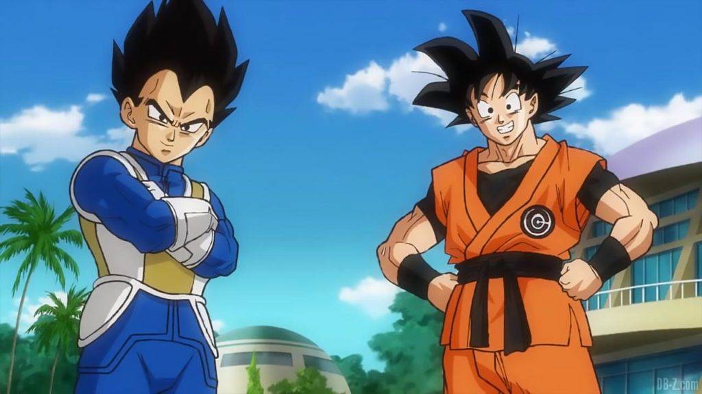 SDBH Big Bang Mission 1 05 Goku et Vegeta Xeno