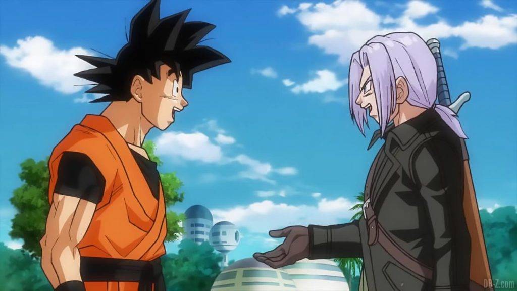 SDBH Big Bang Mission 1 06 Goku et Trunks Xeno