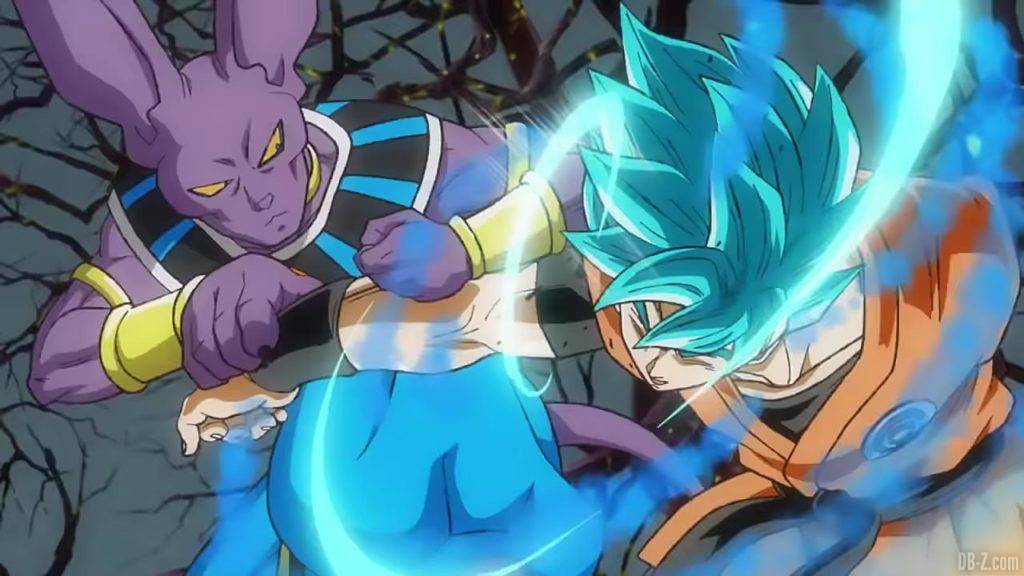 SDBH Big Bang Mission 1 14 Goku Xeno vs Beerus