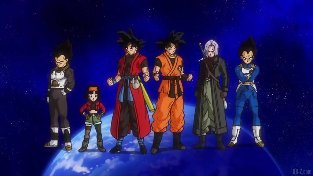 Super Dragon Ball Heroes Big Bang Mission 1 : OPENING