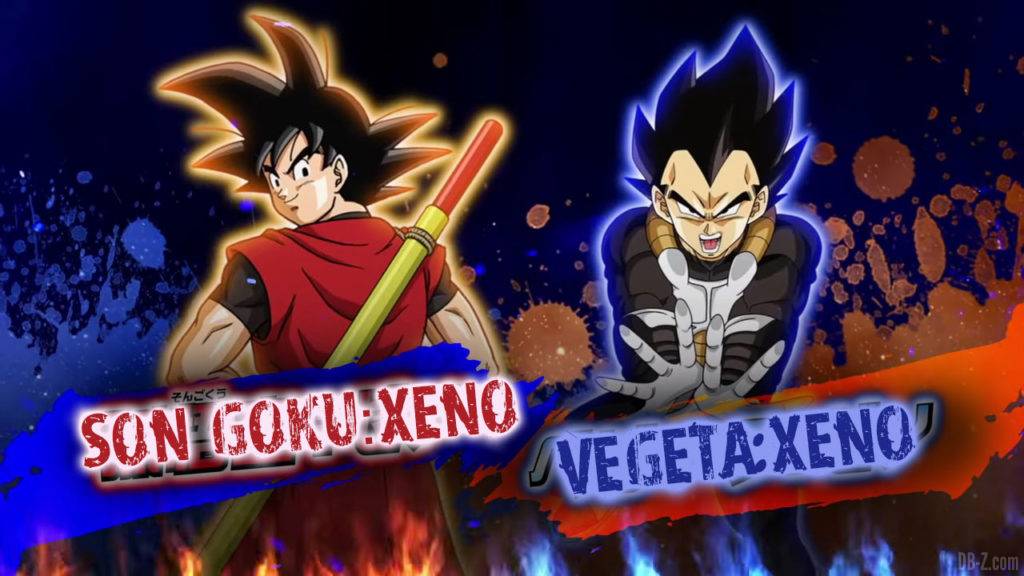 Son Goku Xeno et Vegeta Xeno