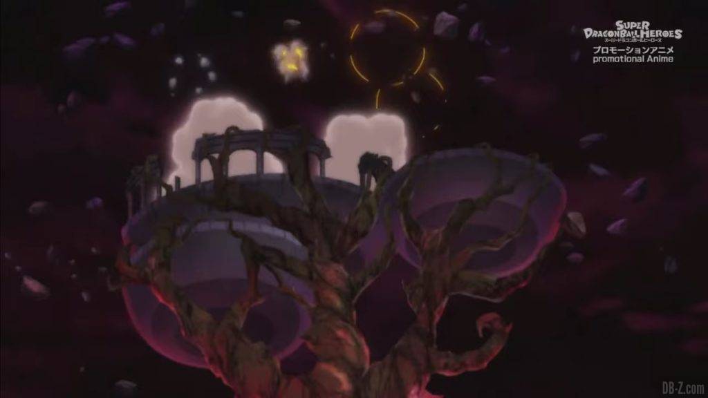 Super Dragon Ball Heroes Mechikabura vs SSJ4 Vegito SSG Trunks Special Episode「HD」0007622020 02 23 09 37 23