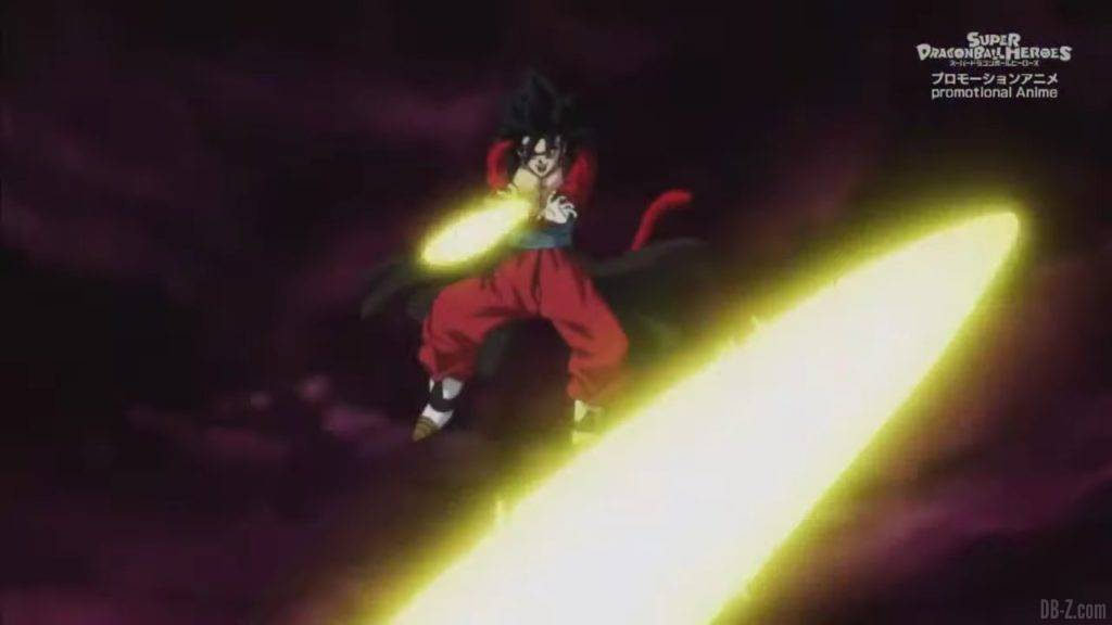 Super Dragon Ball Heroes Mechikabura vs SSJ4 Vegito SSG Trunks Special Episode「HD」0010242020 02 23 09 37 33