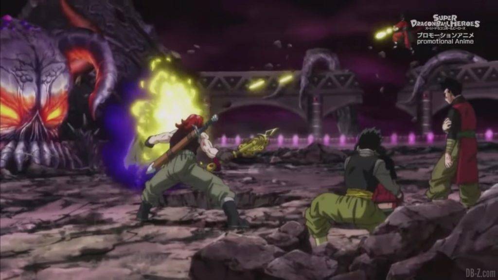 Super Dragon Ball Heroes Mechikabura vs SSJ4 Vegito SSG Trunks Special Episode「HD」0011212020 02 23 09 37 46