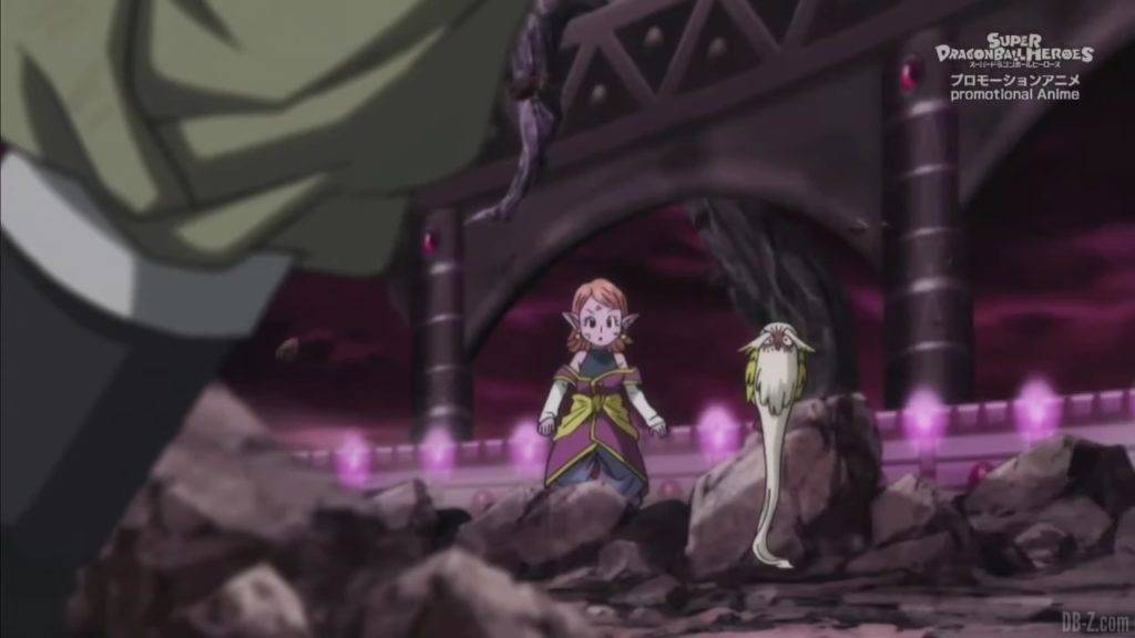 Super Dragon Ball Heroes Mechikabura vs SSJ4 Vegito SSG Trunks Special Episode「HD」0012722020 02 23 09 37 51