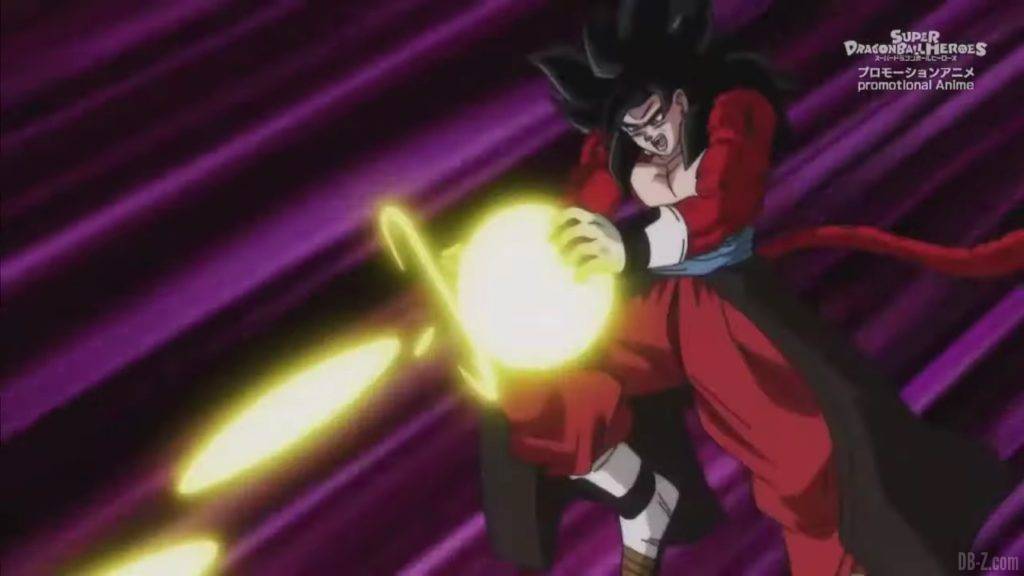 Super Dragon Ball Heroes Mechikabura vs SSJ4 Vegito SSG Trunks Special Episode「HD」0013162020 02 23 09 37 52