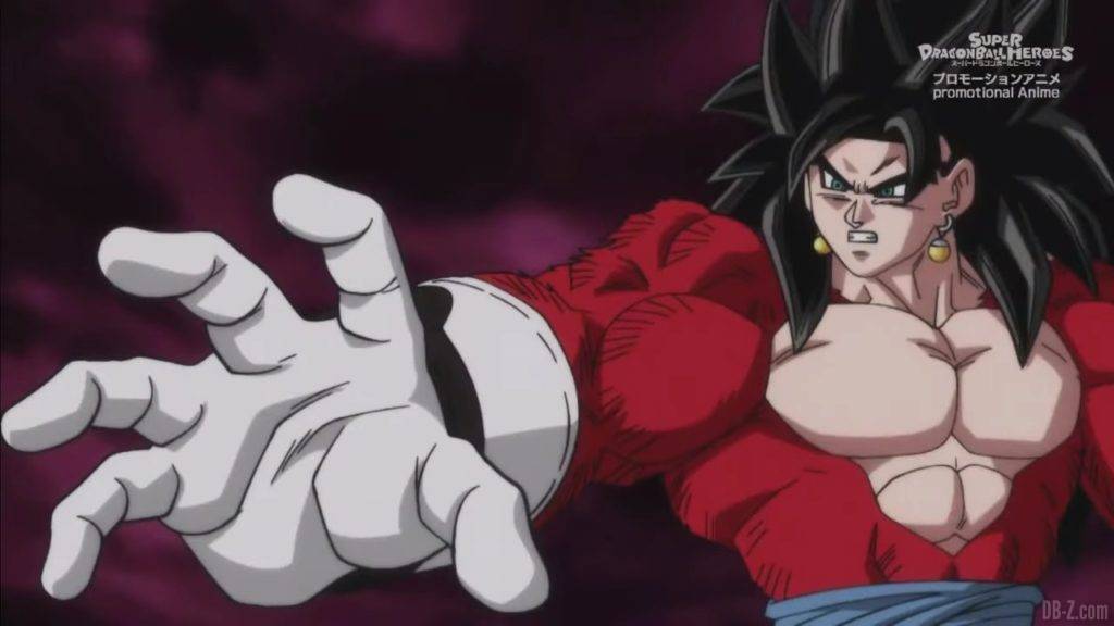 Super Dragon Ball Heroes Mechikabura vs SSJ4 Vegito SSG Trunks Special Episode「HD」0014752020 02 23 09 37 58