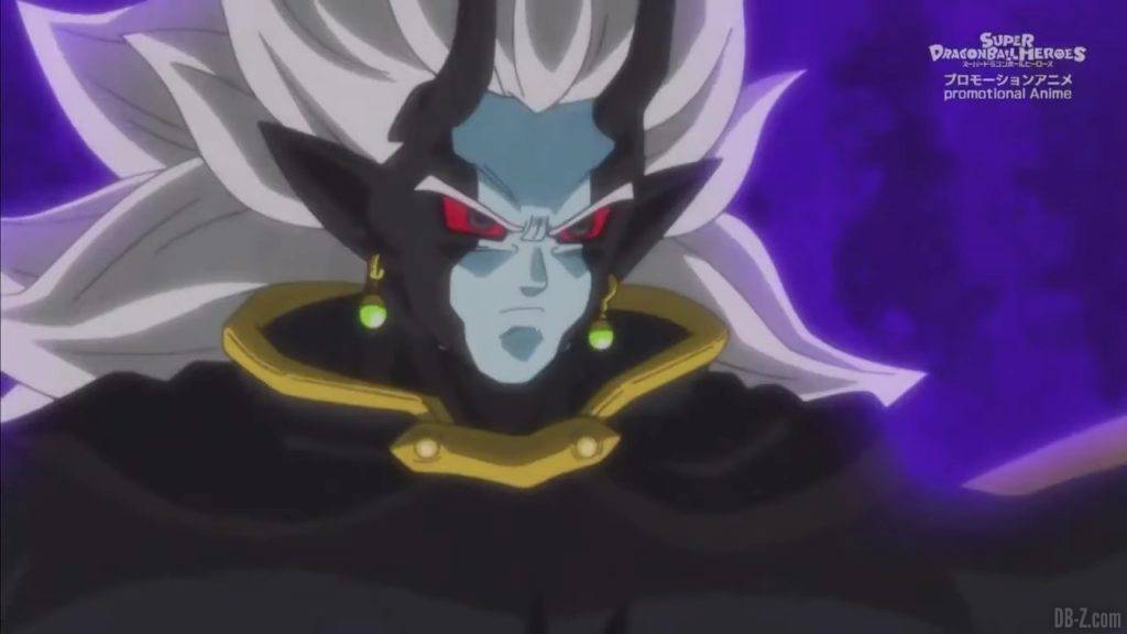 Super Dragon Ball Heroes Mechikabura vs SSJ4 Vegito SSG Trunks Special Episode「HD」0016332020 02 23 09 38 03